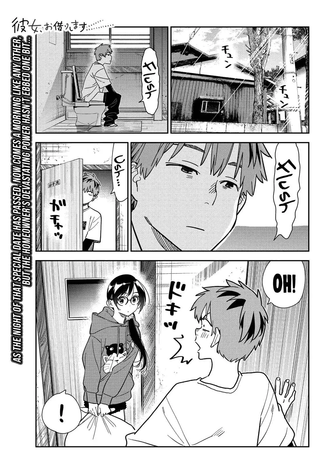 Kanojo, Okarishimasu Chapter 272 2